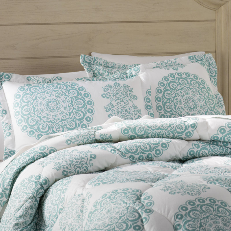 Heron 4 Piece Comforter Set & Reviews Joss & Main